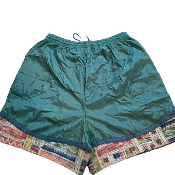 Vintage 80s ATHLETIC GYM TRAINING SHORTS - Picture 7 of 7